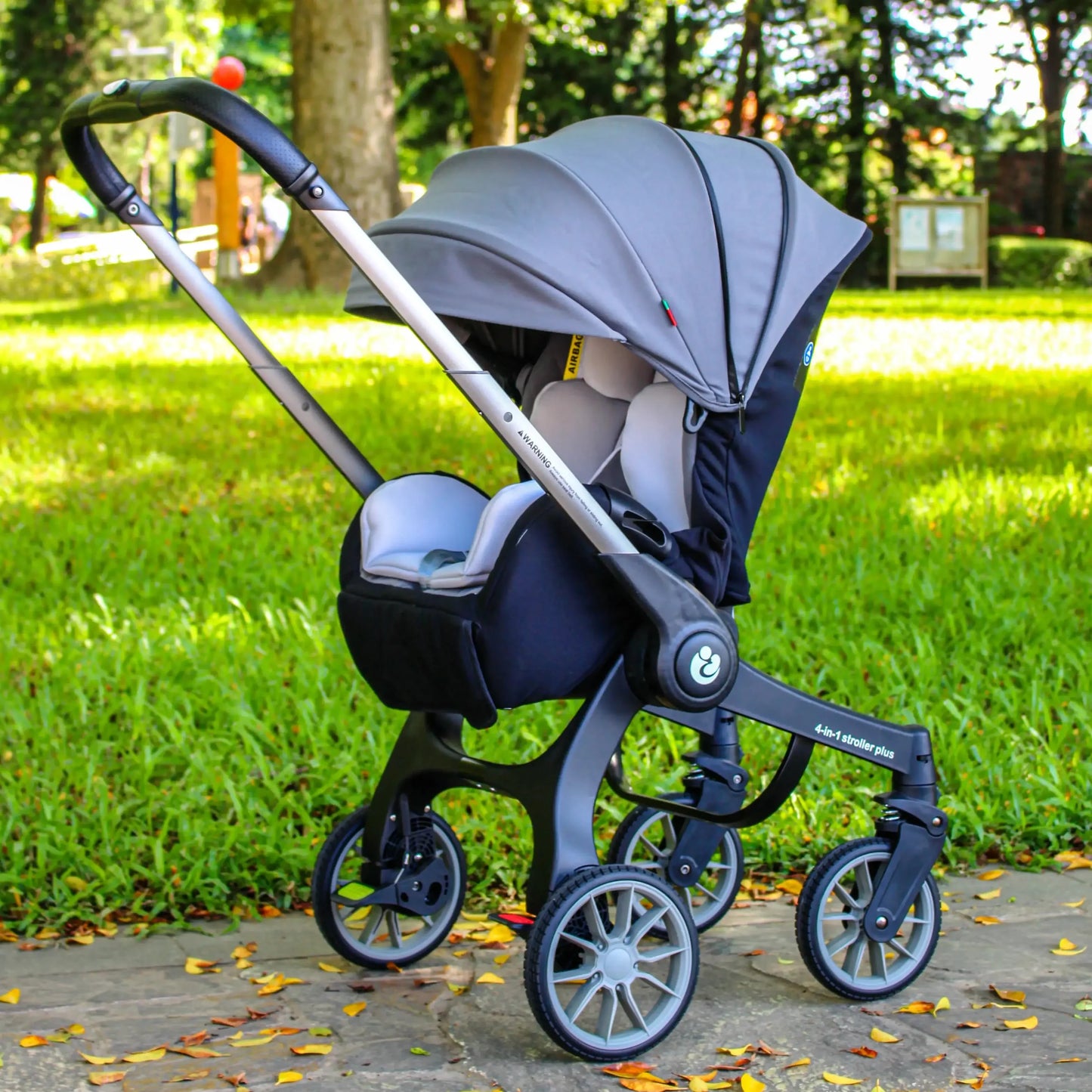 Carrinho de bebé multifuncional recém-nascido, carrinho de bebé dobrável, tipo cesta assento leve viagem, assento de carro.